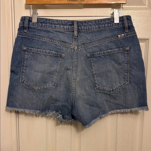 KanCan Blue Distressed Jean Shorts #544 - Picture 3 of 7